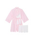 Хлопковая пижама-трио от Victoria's Secret - Pretty Blossom Stripe