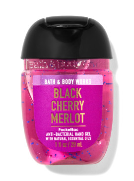 Фото Санітайзер Bath and Body Works - Black Cherry Merlot