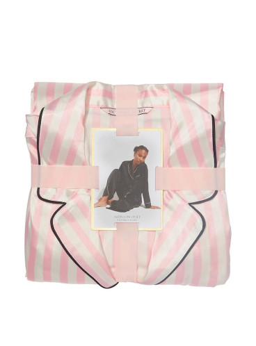 Сатиновая пижама от Victoria's Secret - Pink Stripe 