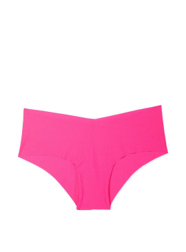 Фото Бесшовные трусики-чикстер от Victoria's Secret - Fever Pink Ribbed