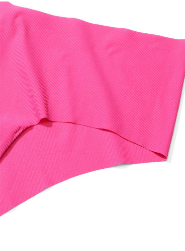 Бесшовные трусики-чикстер от Victoria's Secret - Fever Pink Ribbed