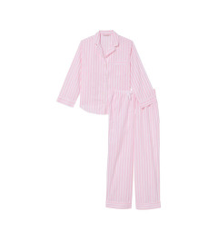 Бавовняна піжама від Victoria's Secret - Pink Iconic Stripe
