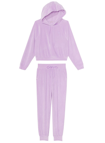 Спортивный костюм Victoria's Secret Ribbed Velour - Unicorn Purple