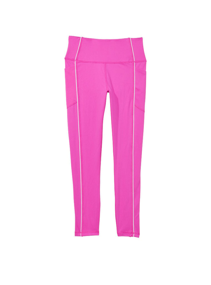 Купить Спортивные леггинсы Victoria's Secret Essential Pocket Legging -  Pink Berry 13961. Женское белье Виктория Сикрет