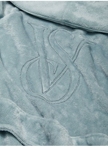 Довгий плюшевий халат від Victoria's Secret - Sage Dust