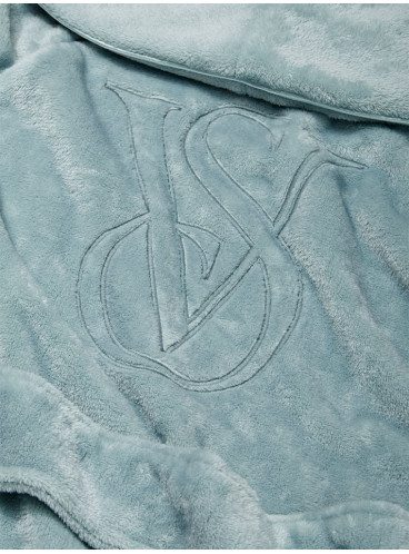 Плюшевий халат від Victoria's Secret - Sage Dust