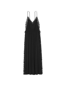Фото Платье-комбинация Lace Trim Slip от Victoria's Secret - Black