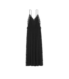 Платье-комбинация Lace Trim Slip от Victoria's Secret - Black