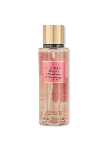 Спрей для тела Strawberries&Champagne от Victoria's Secret (fragrance body mist)