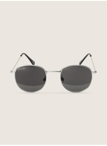 Солнцезащитные очки Victoria's Secret PINK Round Metal Sunglasses - Silver
