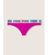 Трусики-стринги Logo Thong от Victoria's Secret PINK - Future Pink