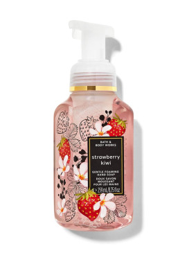 Фото Пенящееся мыло для рук Bath and Body Works - Strawberry Kiwi