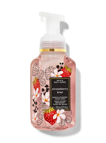 Пенящееся мыло для рук Bath and Body Works - Strawberry Kiwi