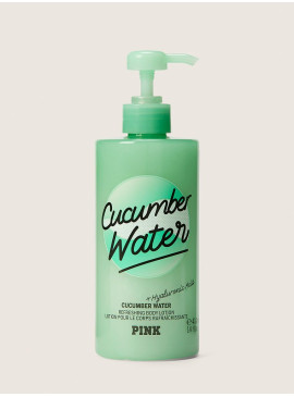 Фото Зволожуючий лосьйон для тіла Cucumber Water із серії PINK