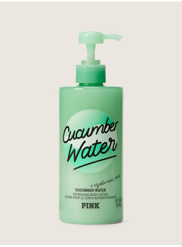 Зволожуючий лосьйон для тіла Cucumber Water із серії PINK