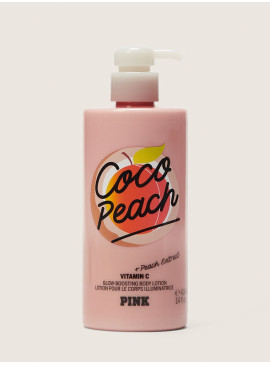 Фото Зволожуючий лосьйон для тіла Coco Peach Glow Boosting із серії PINK