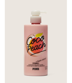 Увлажняющий лосьон для тела Coco Peach Glow Boosting из серии PINK