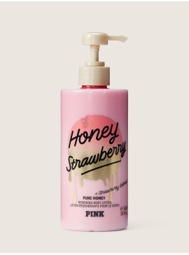 Фото Зволожуючий лосьйон для тіла Honey Strawberry Renewing із серії PINK