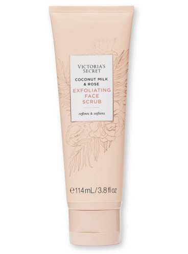 Отшелушивающий скраб для лица Exfoliating Face Scrub от Victoria's Secret - Coconut Milk & Rose