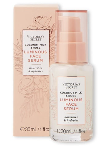 Сироватка для обличчя Coconut Milk & Rose Luminous Face Serum від Victoria's Secret