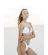 NEW! Стильний купальник Shine Strap Malibu Fabulous від Victoria's Secret - White