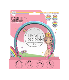 Детский обруч для волос invisibobble HAIRHALO KIDS Rainbow Crown