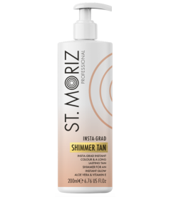 Засіб для легкої засмаги з ефектом шимеру St Moriz Professional Insta-Grad Shimmer Tan