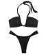Стильный купальник Twist Multiway Halter от Victoria's Secret - Black
