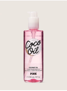 Фото Живильна олія для тіла Coconut Oil із серії PINK