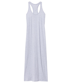 Уютная ночная рубашка Victoria's Secret Tank Maxi Sleepshirt - Heather Gray