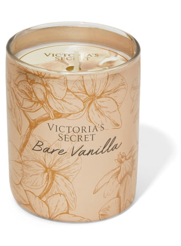 Ароматическая свеча Bare Vanilla VS Fantasies от Victoria's Secret