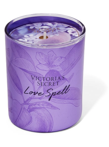 Ароматична свічка Love Spell VS Fantasies від Victoria's Secret