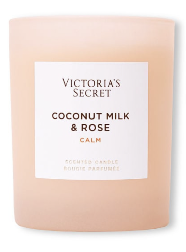 Свеча в аромате Coconut Milk & Rose от Victoria's Secret