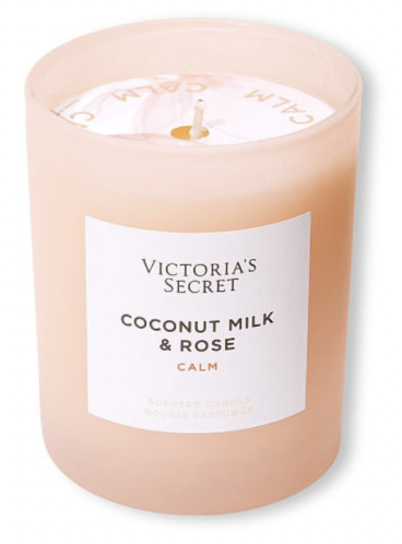 Свеча в аромате Coconut Milk & Rose от Victoria's Secret