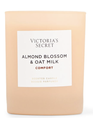 Свічка в ароматі Almond Blossom & Oat Milk від Victoria's Secret