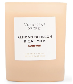 Свічка в ароматі Almond Blossom & Oat Milk від Victoria's Secret