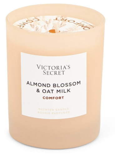 Свеча в аромате Almond Blossom & Oat Milk от Victoria's Secret