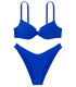 NEW! Стильный купальник Twist Removable Push-Up Brazilian от Victoria's Secret - Blue Oar