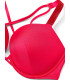 Стильний купальник Shine Strap Bombshell Add-2-Cups Push-Up від Victoria's Secret - Wild Strawberry