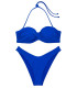 NEW! Стильний купальник Twist Bandeau Brazilian від Victoria's Secret - Blue Oar