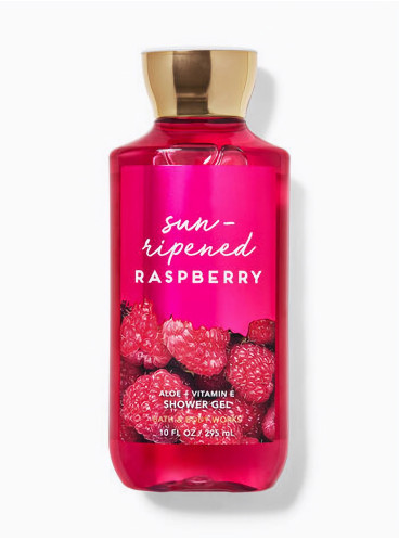 Гель для душа Bath and Body Works - Sun-Ripened Raspberry