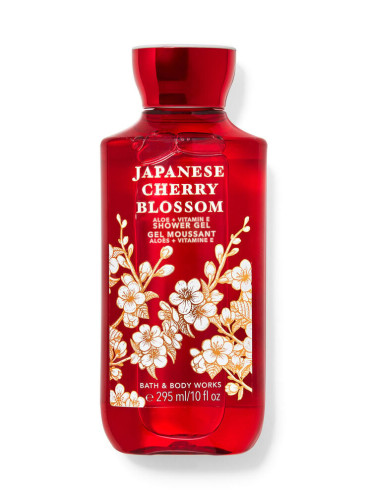 Гель для душа Japanese Cherry Blossom от Bath and Body Works