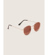 Солнцезащитные очки Victoria's Secret PINK Round Metal Sunglasses - Rose Gold