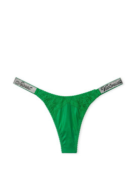 Фото Трусики стрінги Shine Strap із колекції Very Sexy від Victoria's Secret - Verdant Green