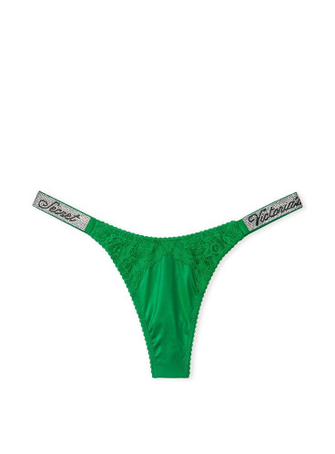 Трусики стрінги Shine Strap із колекції Very Sexy від Victoria's Secret - Verdant Green