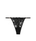 Трусики-стрінги Adjustable String від Victoria's Secret - Black