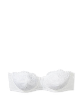 Фото Бюстгальтер Unlined Strapless від Victoria's Secret - Vs White