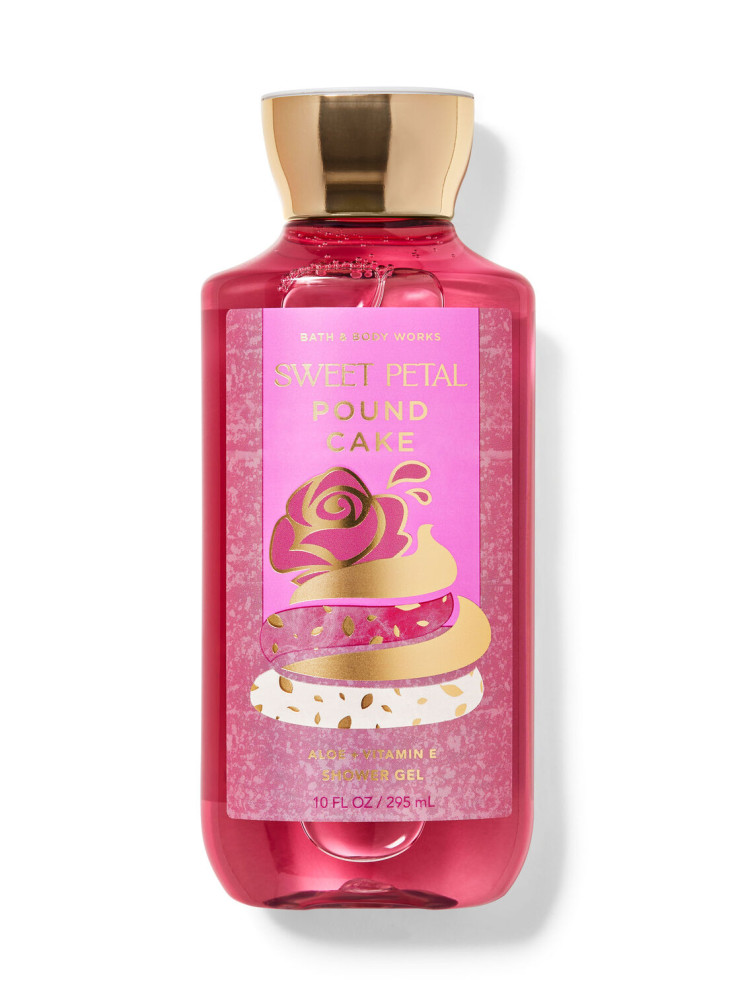 Bath and Body Works крем для тела Sweet Petal Pound Cake - купить с  доставкой по выгодным ценам в интернет-магазине OZON (957243168)