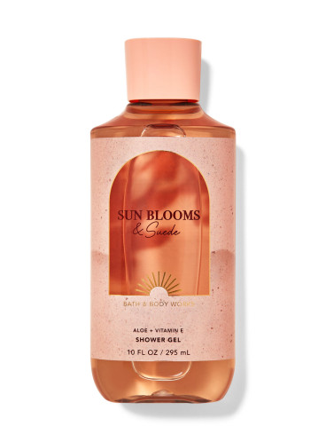 Гель для душа Sun Blooms & Suede от Bath and Body Works