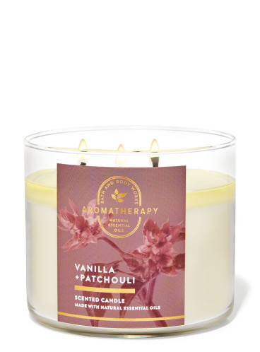 Свічка Vanilla Patchouli від Bath and Body Works